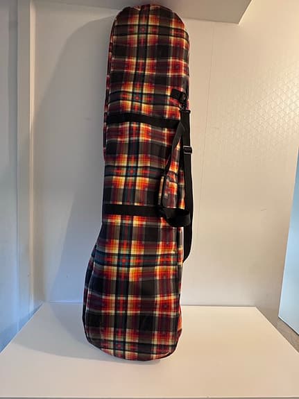 Burton snowboard och väska