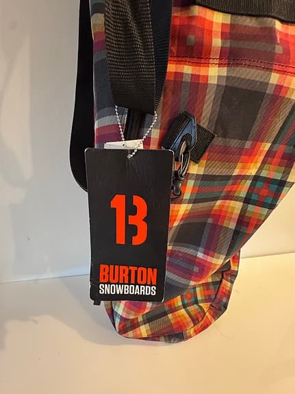 Burton snowboard och väska