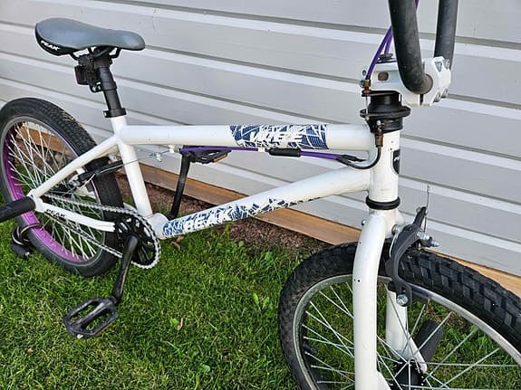 Peak Wibe BMX Trickcykel/trickbike i fint skick