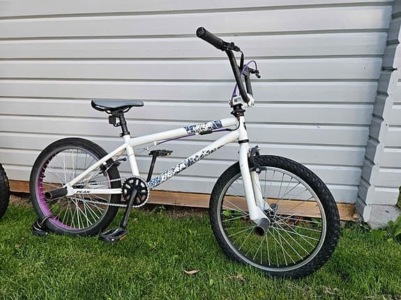 Peak Wibe BMX Trickcykel/trickbike i fint skick