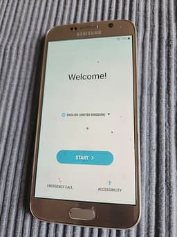 Samsung Galaxy S6 Guld