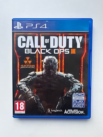Call of Duty Black Ops III - ps4/ps5
