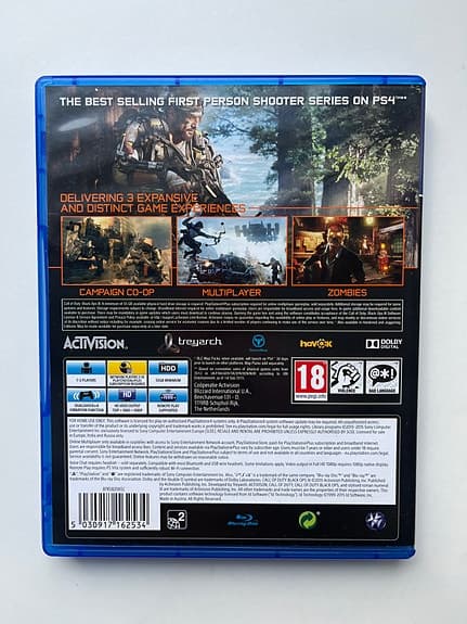 Call of Duty Black Ops III - ps4/ps5