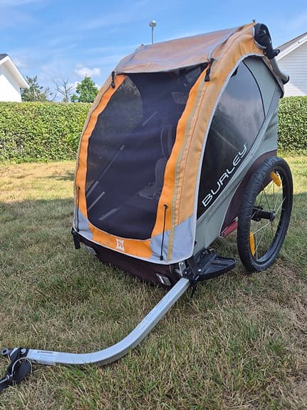 Cyckelvagn - Burley D'Lite Double