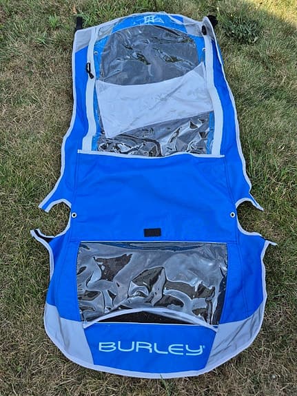 Cyckelvagn - Burley D'Lite Double