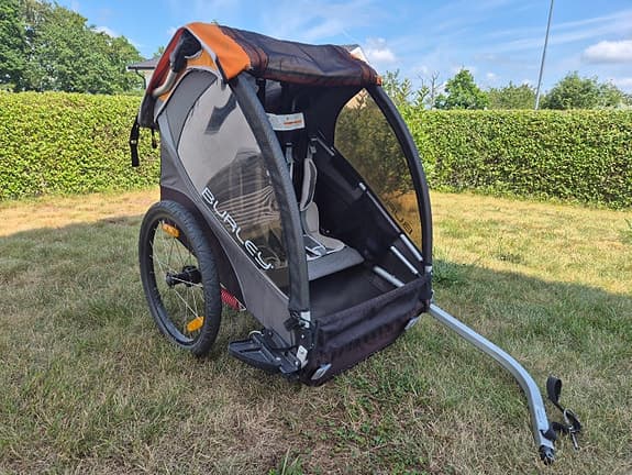 Cyckelvagn - Burley D'Lite Double