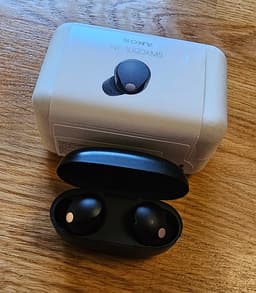 Sony WF-1000XM5 trådlöst headset svart