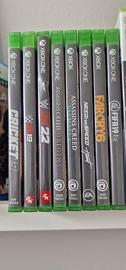 Microsoft Xbox One S spelkonsol 2TB + Elite 2 Kontroller 8 spel – Säljes billigt