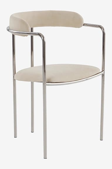 Fin beige stol! Helt nyskick. Nypris 4000kr