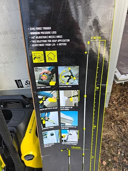 Högtryckstvätt Kärcher K5