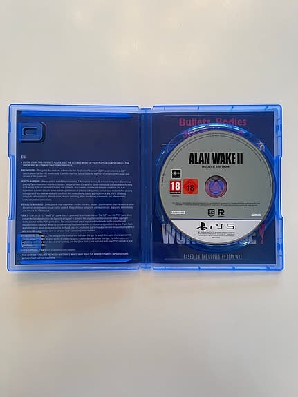 Alan Wake II Deluxe Edition Playstation 5 spel