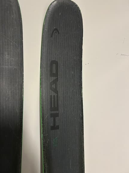 Head KORE 105 (200cm) alpinskidor med toptursbindningar