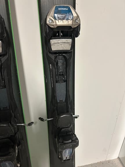 Head KORE 105 (200cm) alpinskidor med toptursbindningar