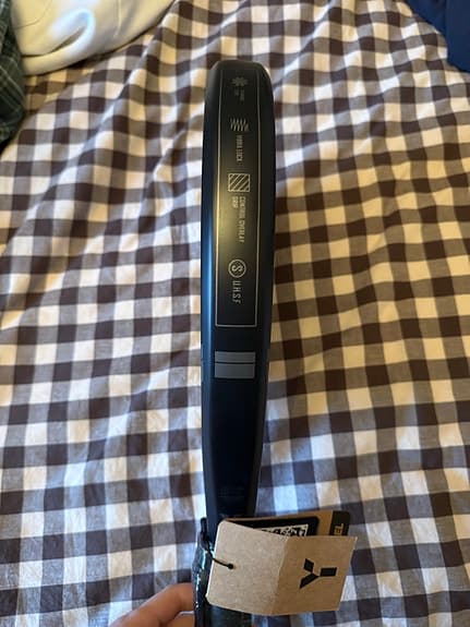 Y1 Padel Pure E1 padelracket svart