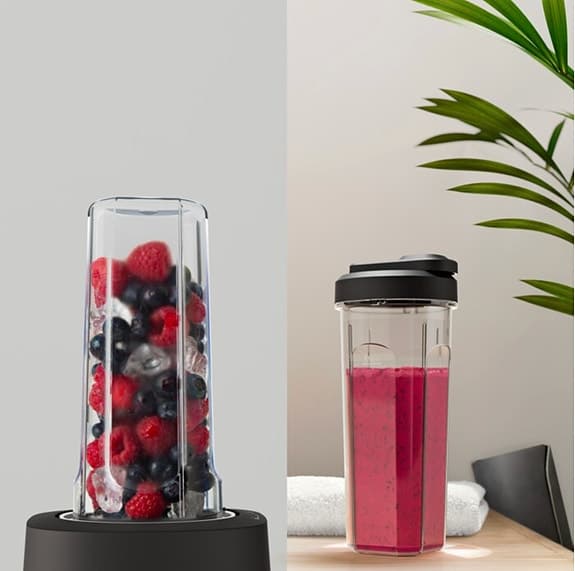 Electrolux E6TB1-6ST blender med glaskanna