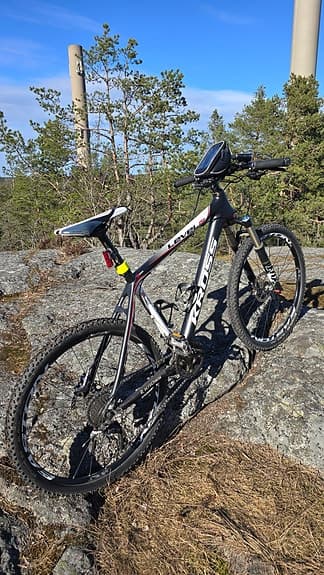 Sportcykel / MTB – mycket gott skick, komplett med belysning
