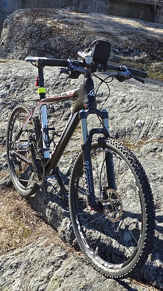 Sportcykel / MTB – mycket gott skick, komplett med belysning