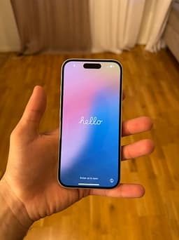 Apple iPhone 16 mobiltelefon 128 GB vit