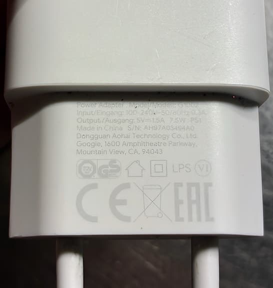 Laddare till mobil 7.5W USB‑C