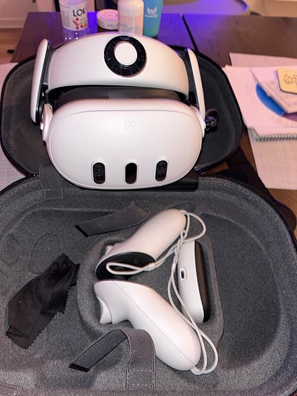 Meta Quest 3 (512gb) + BoboVR pro strap