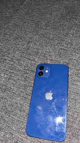 Apple iPhone 12 mobiltelefon 128 GB blå