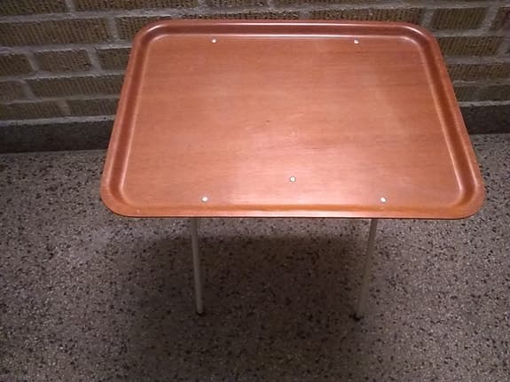 Retro Silva teak pelabord