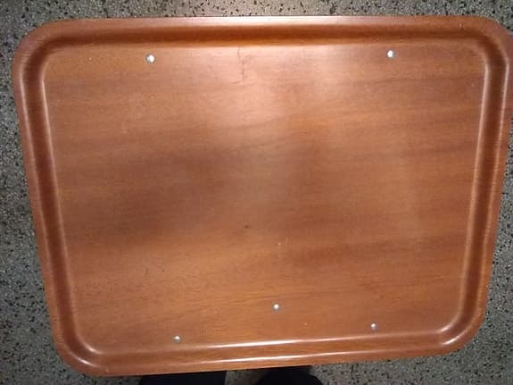 Retro Silva teak pelabord