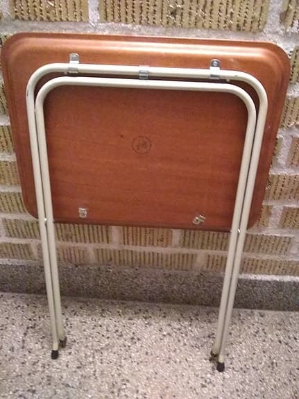 Retro Silva teak pelabord