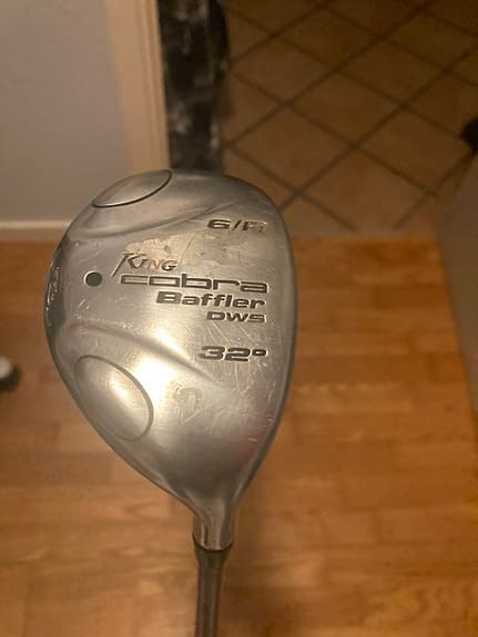 Cobra King Baffler Hybrid golfklubba 32° Junior