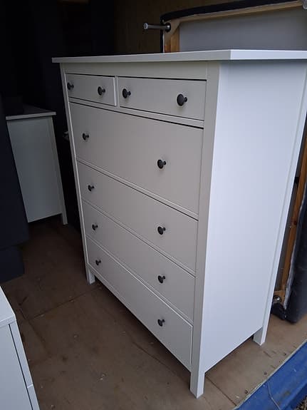 Byrå med sex lådor HEMNES Ikea