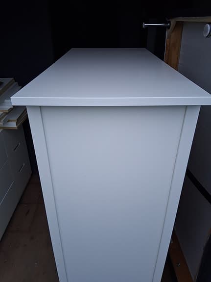 Byrå med sex lådor HEMNES Ikea