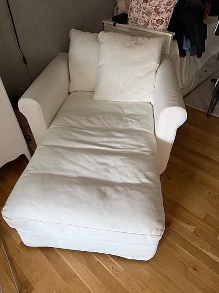 Ikea grönlid schäslong