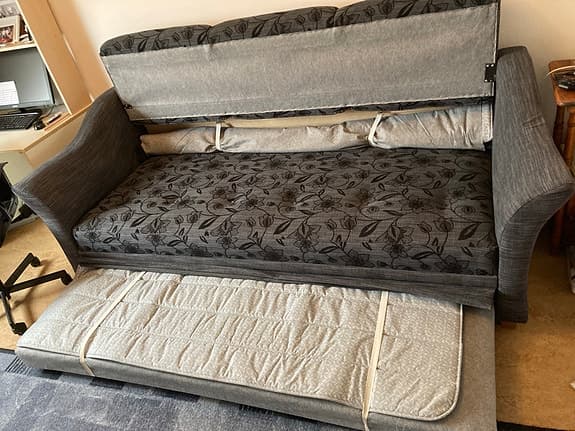 Bäddsoffan