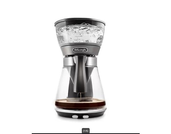 DeLonghi Clessidra Filterbryggare – stilren & hög kvalitet