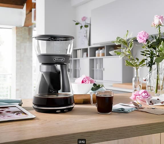 DeLonghi Clessidra Filterbryggare – stilren & hög kvalitet