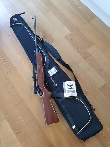 Luftgevär, helt ny o oanvänt av märke Perfecta + fodral