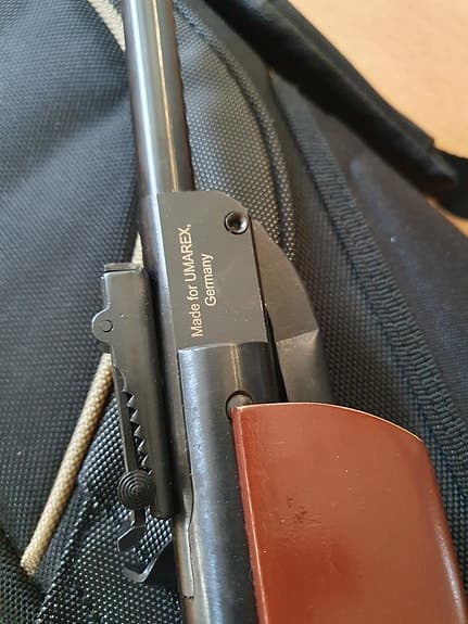 Luftgevär, helt ny o oanvänt av märke Perfecta + fodral