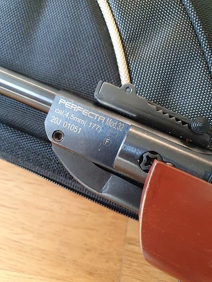 Luftgevär, helt ny o oanvänt av märke Perfecta + fodral