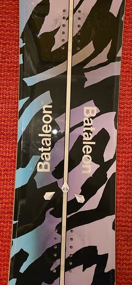 Bataleon Cameleon 157 snowboard