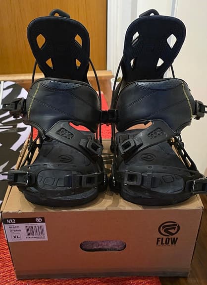 Flow Nx2 snowboardbindningar - size Xlarge