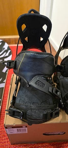 Flow Nx2 snowboardbindningar - size Xlarge