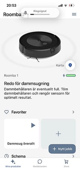 iRobot Roomba robotdammsugare svart