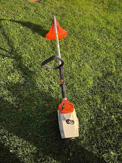 Stihl FS 36 grästrimmer bensin orange