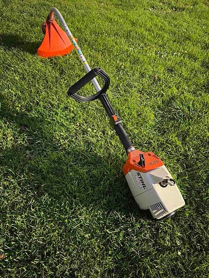Stihl FS 36 grästrimmer bensin orange