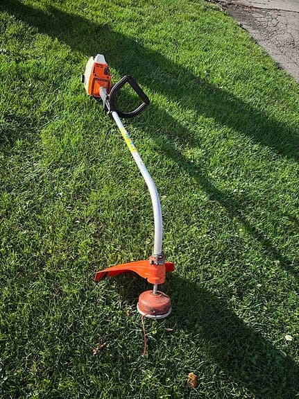 Stihl FS 36 grästrimmer bensin orange