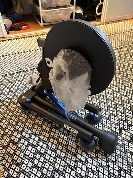 Cykeltrainer Wahoo Kickr