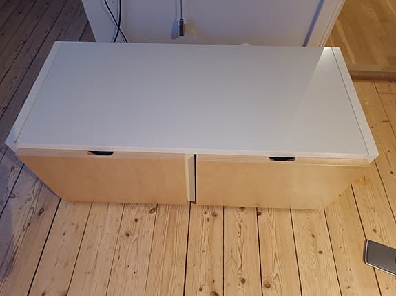 Allsidig förvaring alt. bänk med förvaring