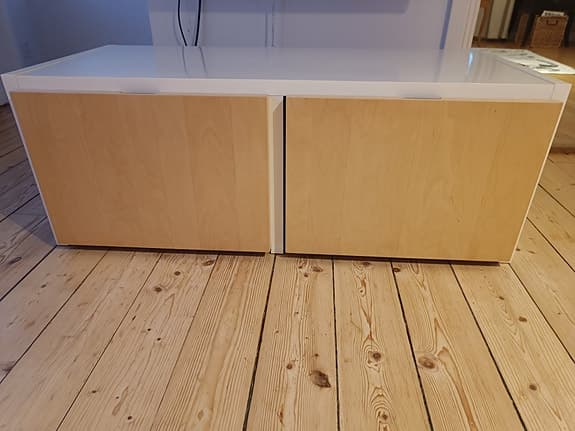 Allsidig förvaring alt. bänk med förvaring