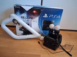 Sony PlayStation 4 med VR