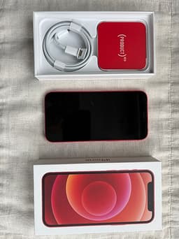 Apple iPhone 12 mini 64 GB röd